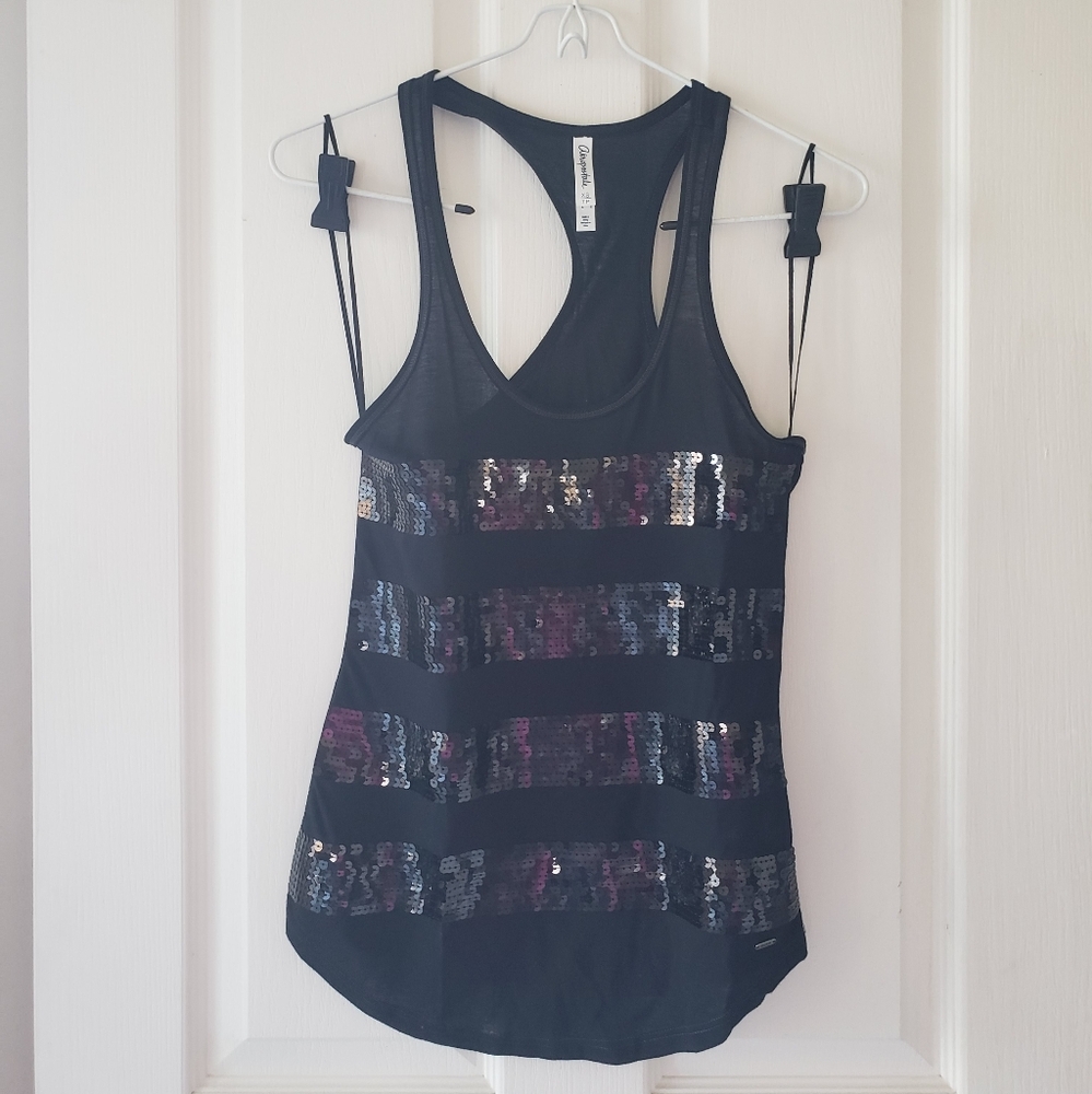 NWOT Aeropostale sequins top
